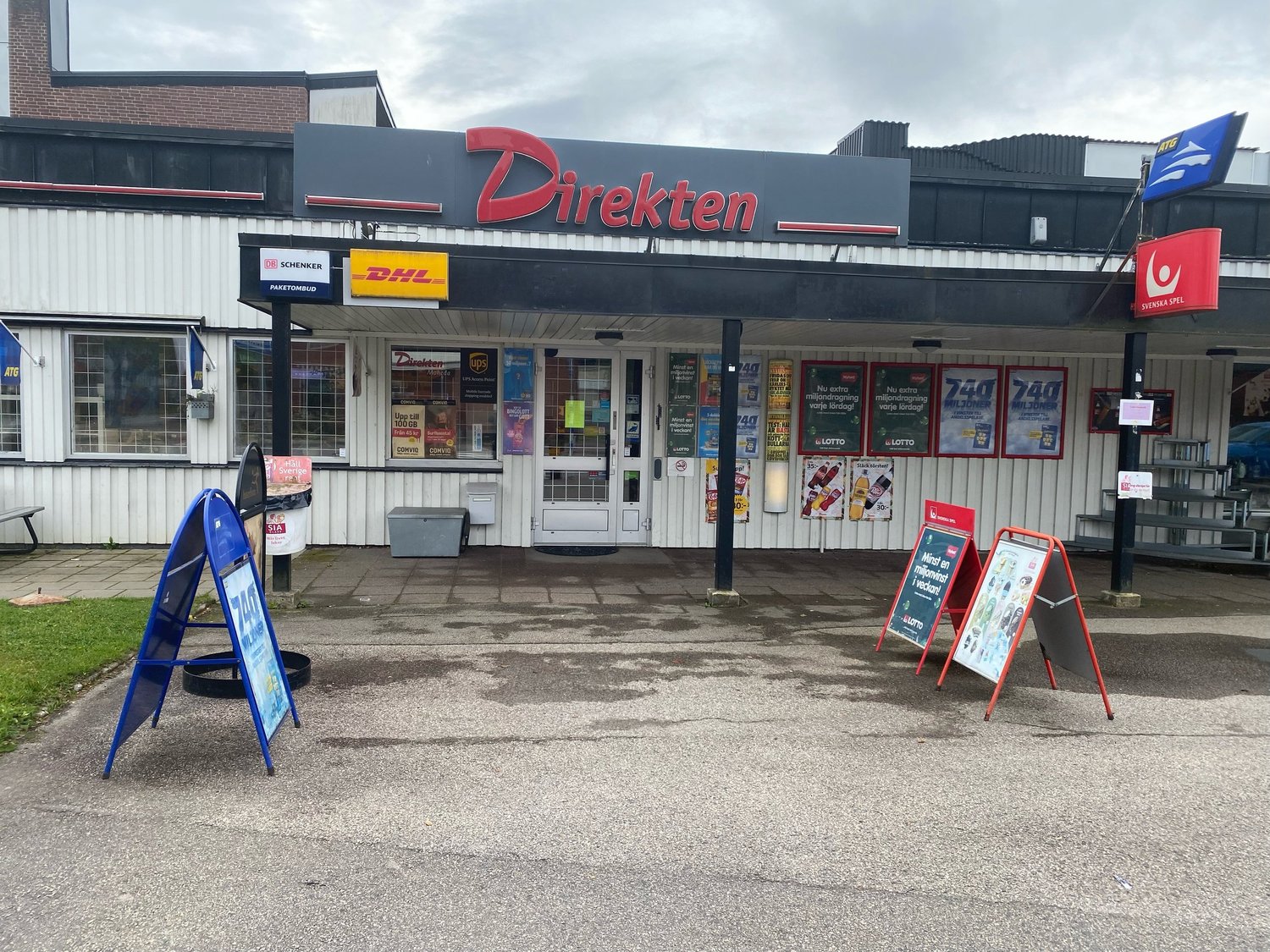 Direkten- och Blomsterbutik med Interflora ombud i Moheda