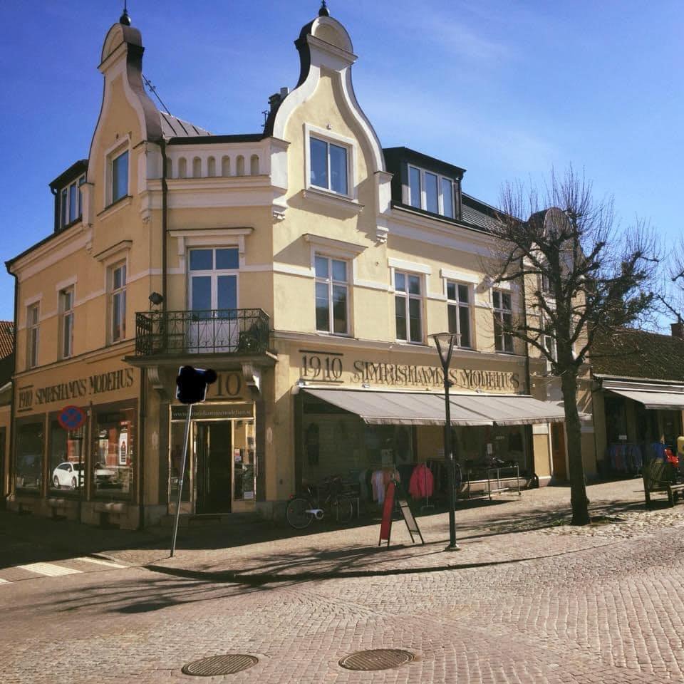 Etablerad modebutik i Simrishamn till salu